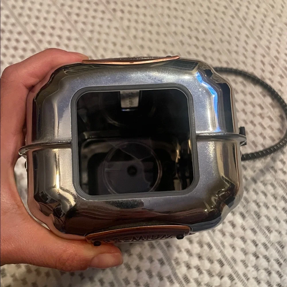 Vintage Godinger Fill’er Up Gas Tank Drink Holder/Pumper